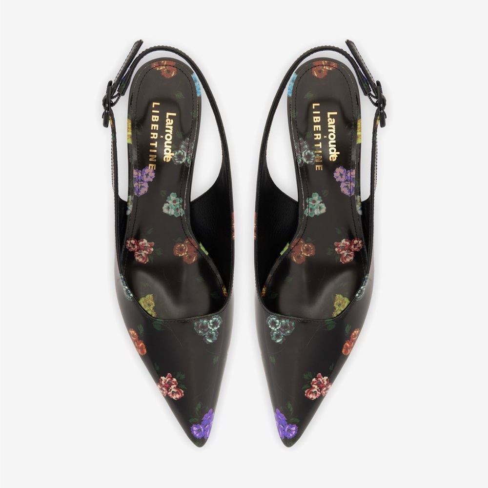 Larroude x libertine loulou pump